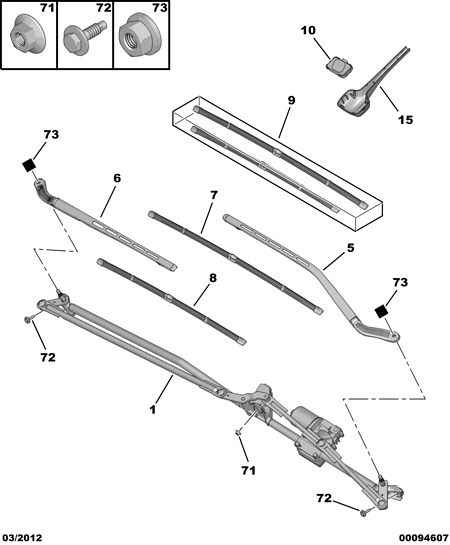 CITROËN 6426 VH - Pyyhkijänsulka inparts.fi