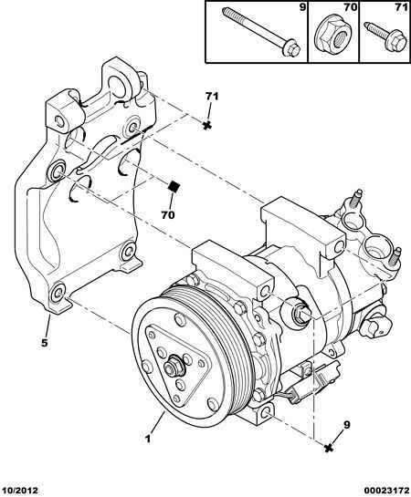 Honda 6453 ZA - Kompressori, ilmastointilaite inparts.fi