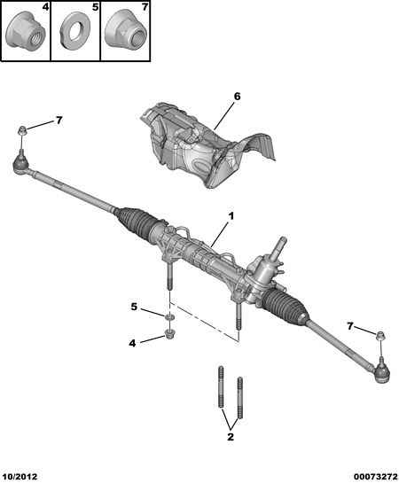 CITROËN 4000 ZK - Ohjausvaihde inparts.fi