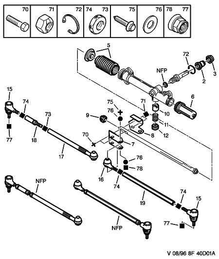 CITROËN 6933.14 - Raidetangon pää, suora inparts.fi