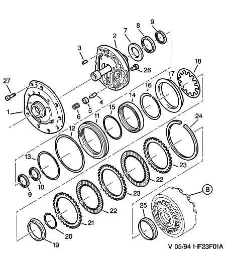 FORD 2311 79 - Öljynsuodatin inparts.fi