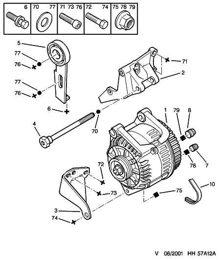 CITROËN 5705.E7 - Laturi inparts.fi