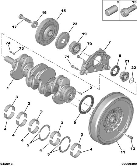 PEUGEOT 0532.X8 - Kytkinpaketti inparts.fi