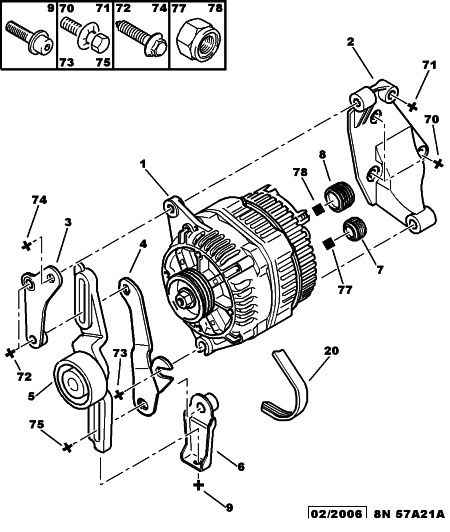 CITROËN 5750 XE - Moniurahihna inparts.fi