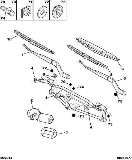 CITROËN 6426 KT - Pyyhkijänsulka inparts.fi