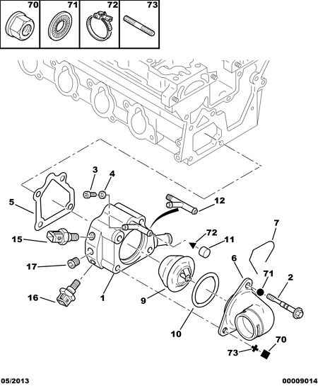 Opel 13 3839 - Sytytyspuola inparts.fi