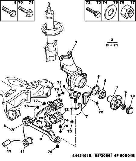 CITROËN 3326 62 - Pyöränlaakerisarja inparts.fi