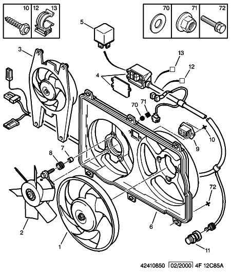 PEUGEOT 1253 39 - Tuuletin, moottorin jäähdytys inparts.fi