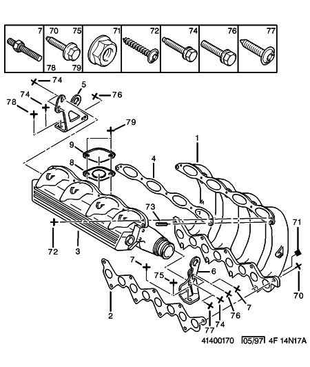 PEUGEOT 0348.F9 - Tiiviste, imusarjan kotelo inparts.fi