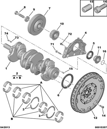 CITROËN 0532.L0 - Vauhtipyörä inparts.fi