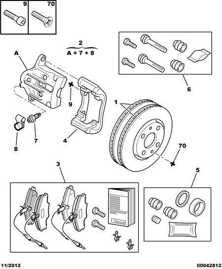 PEUGEOT 4246.R7 - Jarrulevy inparts.fi