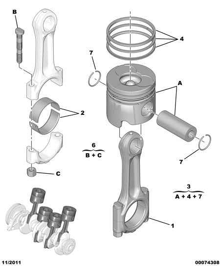 PEUGEOT 0640 P2 - Männänrengassarja inparts.fi