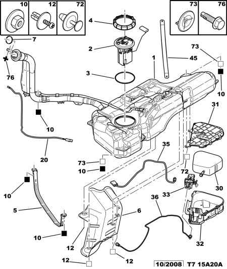 FIAT 1531 30 - Korkki, polttoainetankki inparts.fi