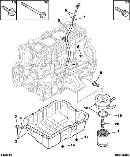 CITROËN 0313.41 - Tiiviste, öljynlaskutulppa inparts.fi