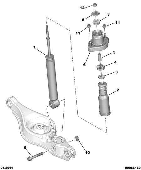 CITROËN 5206 LC - Iskunvaimennin inparts.fi