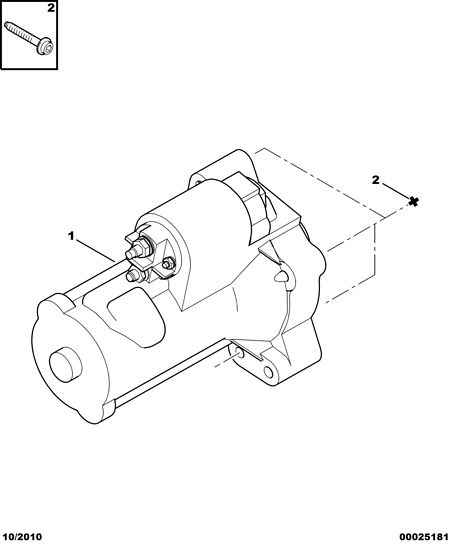 PEUGEOT 5802 FD - Käynnistinmoottori inparts.fi