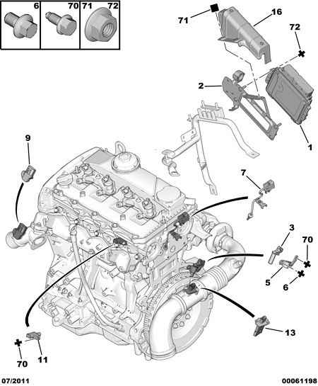 PEUGEOT 1338 F0 - Tunnistin, jäähdytysnesteen lämpötila inparts.fi