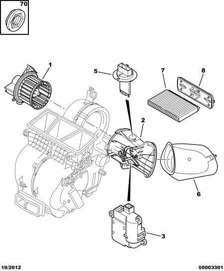 CITROËN 6450 JN - Vastus, sisäilmantuuletin inparts.fi