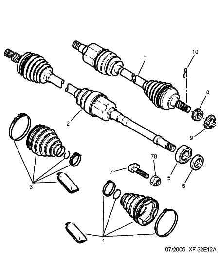 CITROËN 3273 AH - Vetoakseli inparts.fi