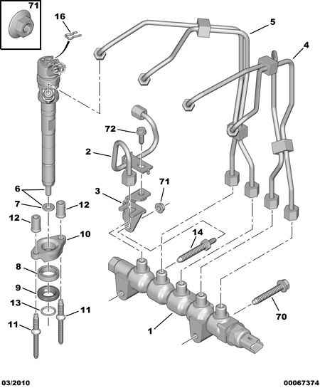 CITROËN 1980 H2 - Suuttimen pidike inparts.fi