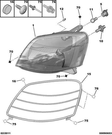 VW 6983 83 - PLUG TOWBALL inparts.fi