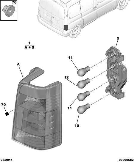 CITROËN 6350 Y8 - Takavalo inparts.fi