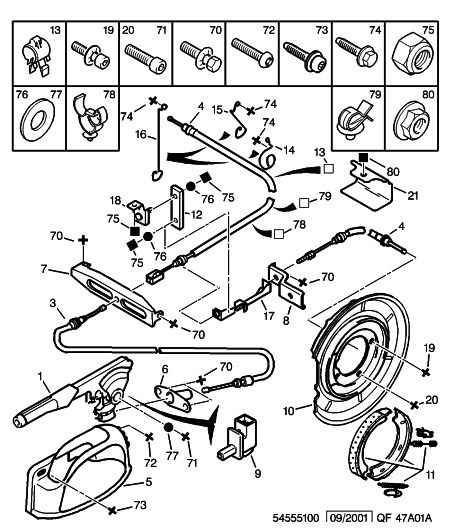 FIAT 4746 26 - Vaijeri, seisontajarru inparts.fi