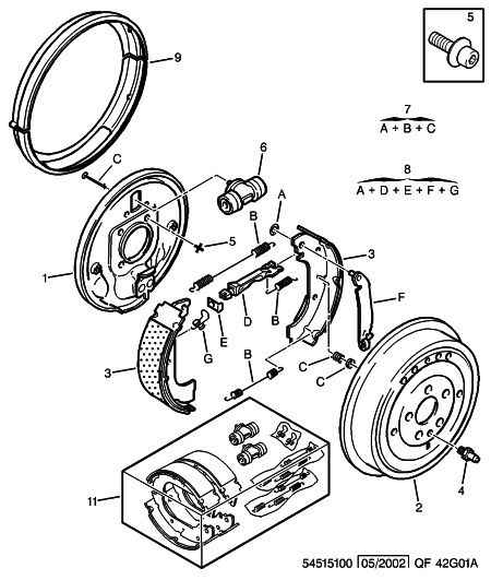 CITROËN 4242 32 - Jarrukenkäsarja inparts.fi