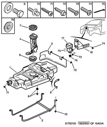 PEUGEOT (DF-PSA) 1531 20 - Korkki, polttoainetankki inparts.fi