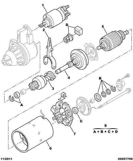 CITROËN 5835 A8 - Hammaspyörä, käynnistys inparts.fi