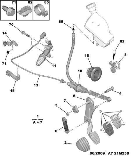 PEUGEOT (DF-PSA) 2182 E2 - Työsylinteri, kytkin inparts.fi