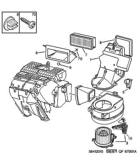 CITROËN 6441.E0 - Sisätilapuhallin inparts.fi