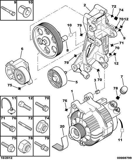 CITROËN 5705 AL - Laturi inparts.fi