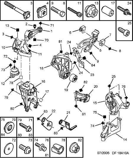 PEUGEOT 1813 98 - Moottorin tuki inparts.fi