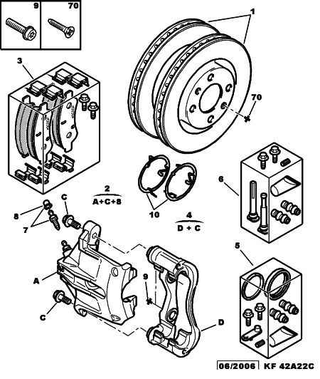 Opel 4252 76 - Jarrupala, levyjarru inparts.fi