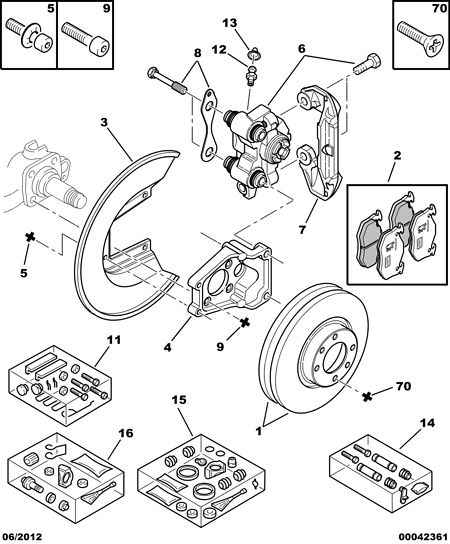 PEUGEOT (DF-PSA) 4246 G6 - Jarrulevy inparts.fi