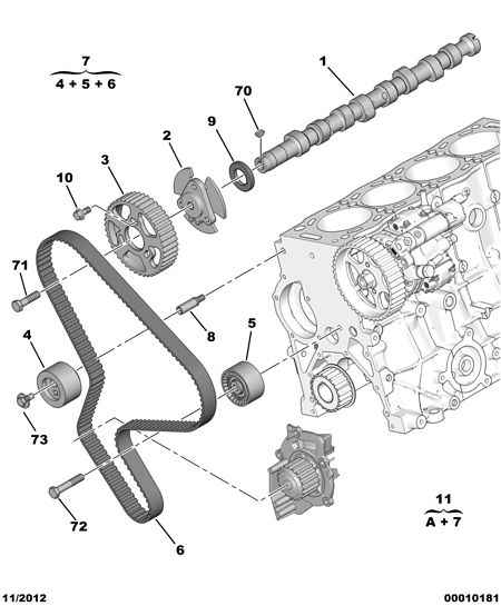 PEUGEOT 0829.C3 - Kiristysrulla, hammashihnat inparts.fi