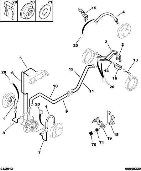 PEUGEOT 4806 C9 - Jarruletku inparts.fi