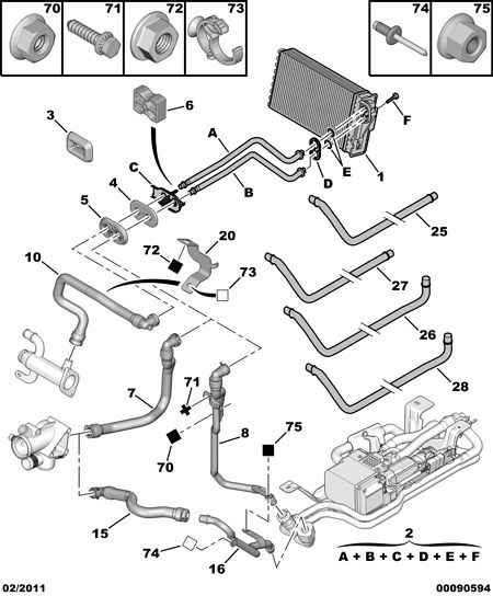 TOYOTA 6448.K8 - Lämmityslaitteen kenno inparts.fi