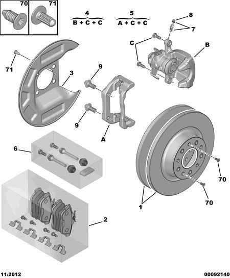 PEUGEOT 4209 F8 - Jarrukilpi inparts.fi