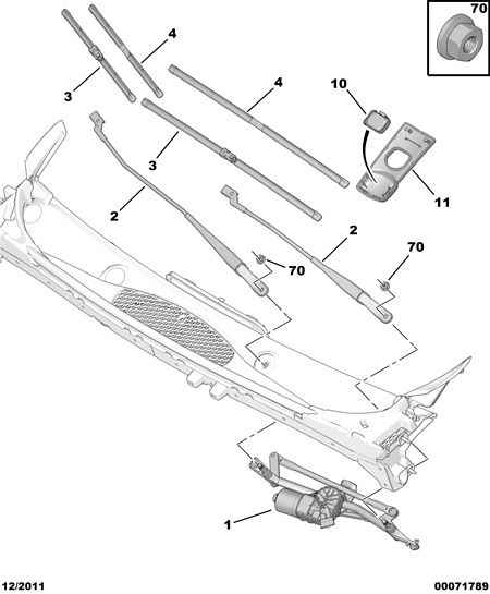 CITROËN 6423 A9 - Pyyhkijänsulka inparts.fi