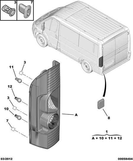 CITROËN 6340 E5 - Heijastin inparts.fi