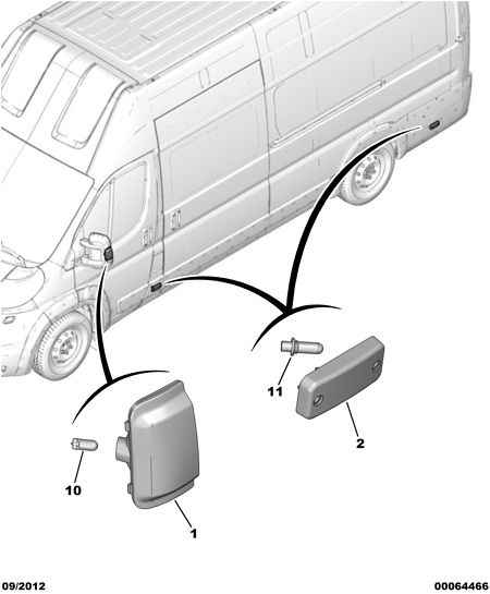 PEUGEOT 6325 H0 - Vilkkuvalo inparts.fi