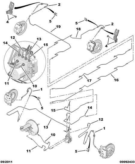 CITROËN 4806 G7 - Jarruletku inparts.fi