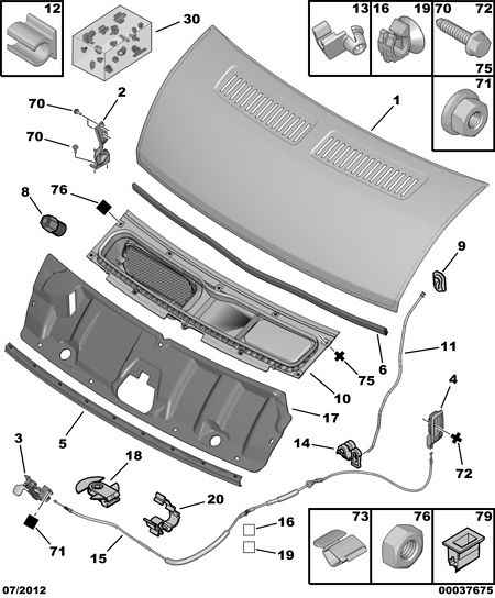 FIAT 7901 N8 - Konepelti inparts.fi