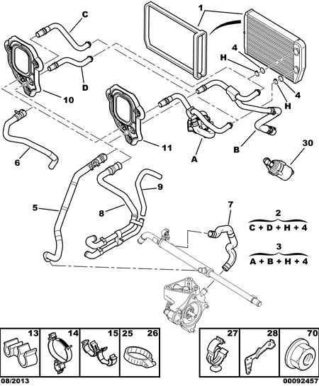 PEUGEOT 6448.R0 - Lämmityslaitteen kenno inparts.fi