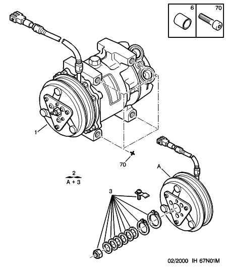 TOYOTA 6453 TG - Kompressori, ilmastointilaite inparts.fi