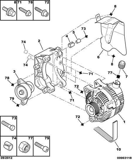 PEUGEOT 5705 FA - Laturi inparts.fi