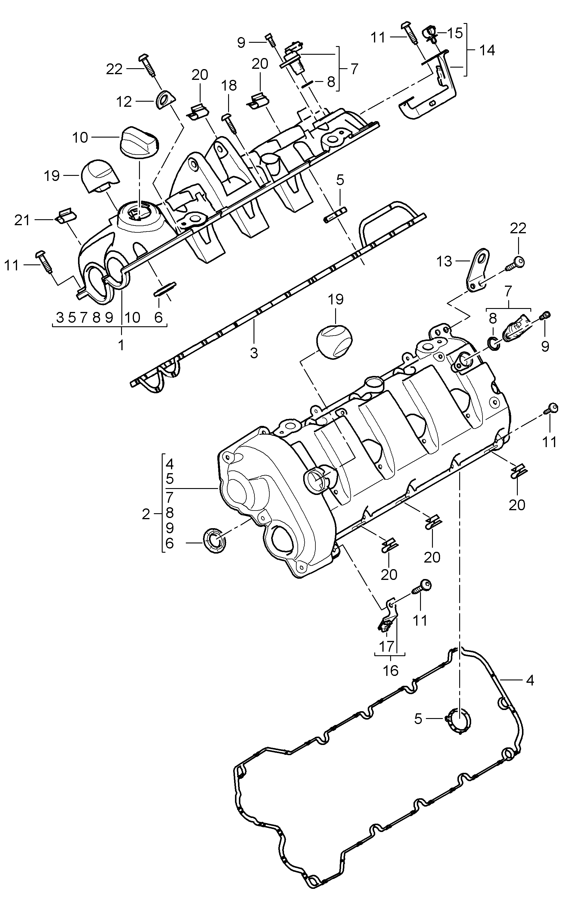 Porsche 997 606 106 01 - Impulssianturi, kampiakseli inparts.fi