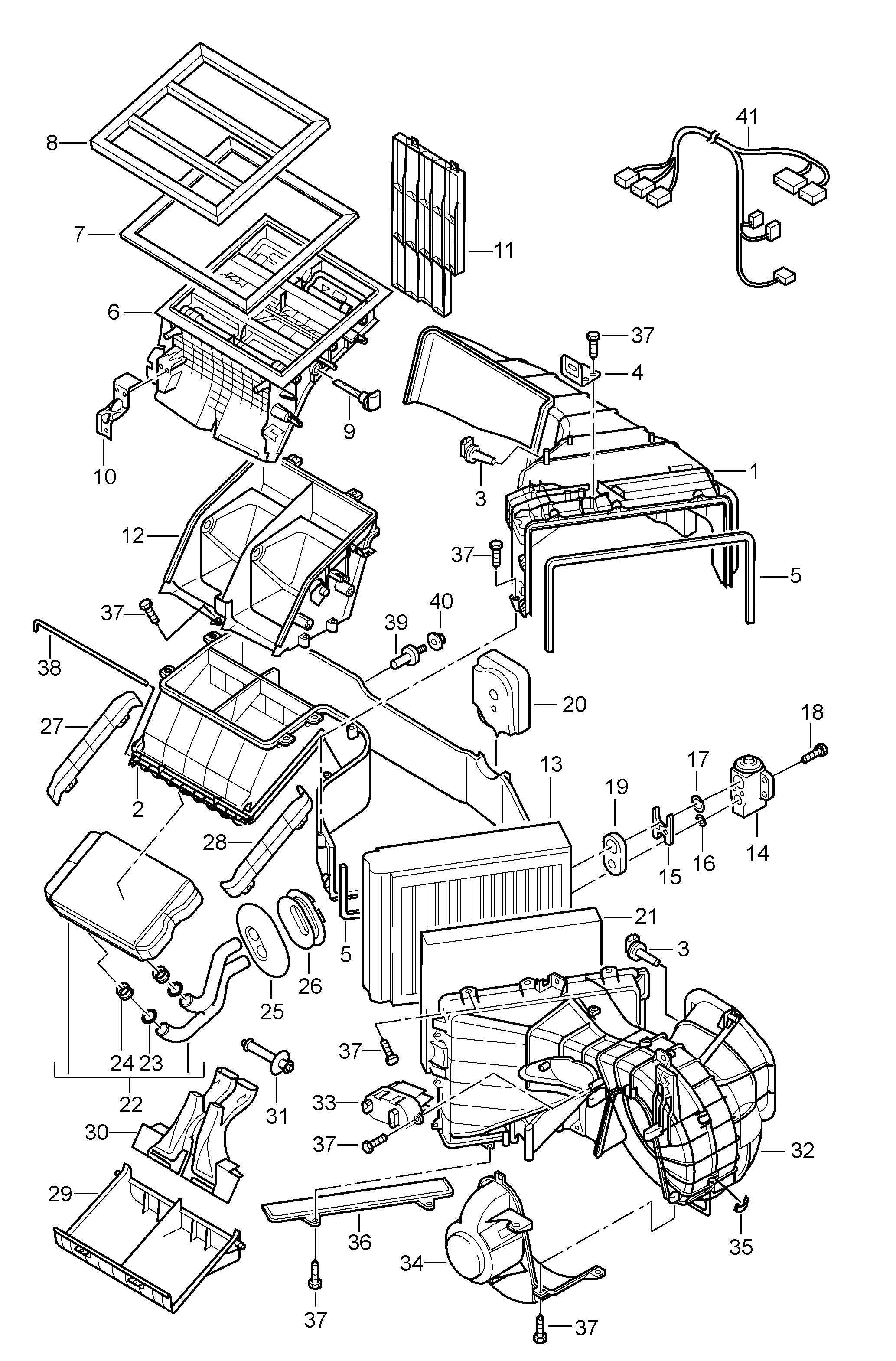 Porsche 955.572.326.00 - Lämmityslaitteen kenno inparts.fi